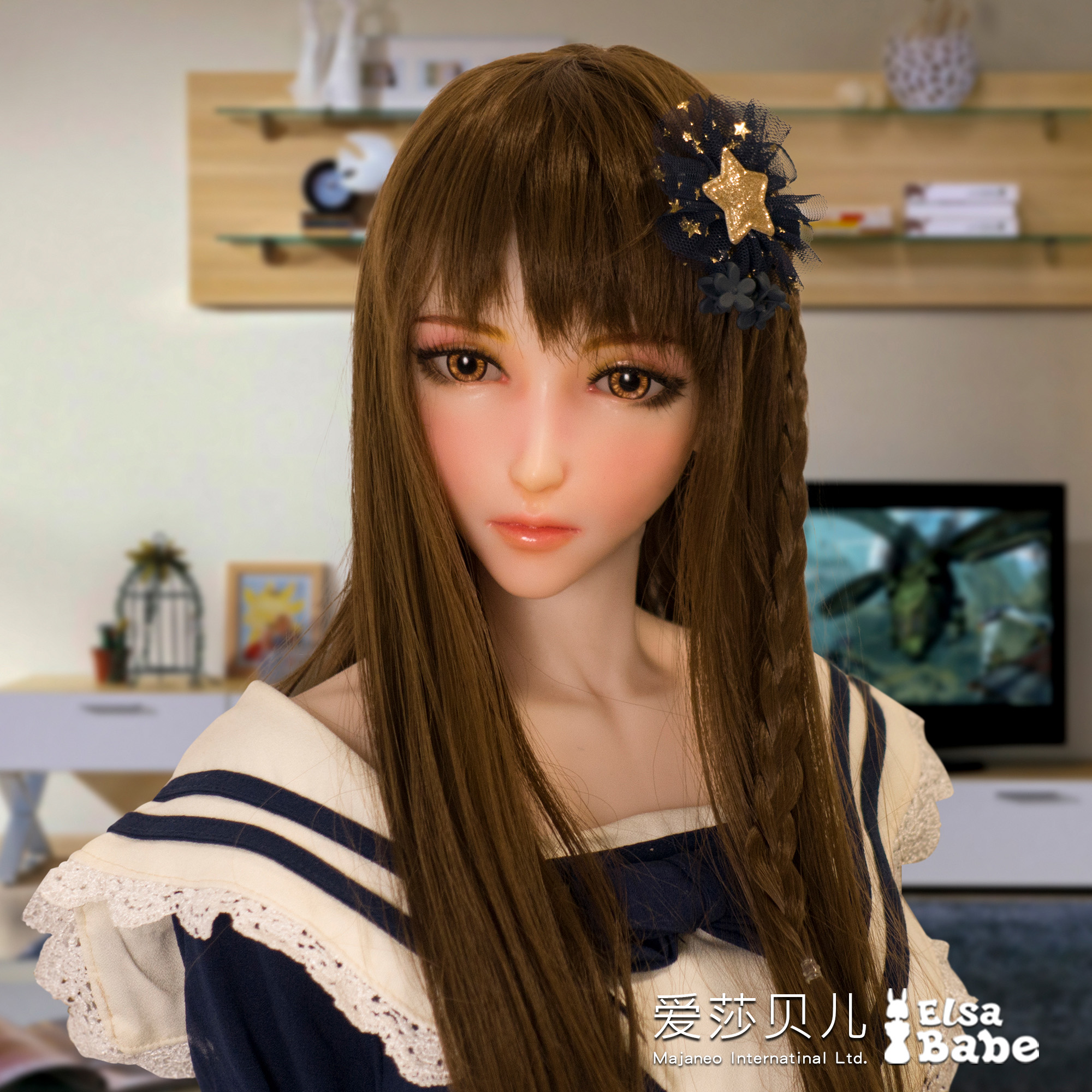 ElsaBabe Rena HA004 Silicone Sex Doll thumbnail 4