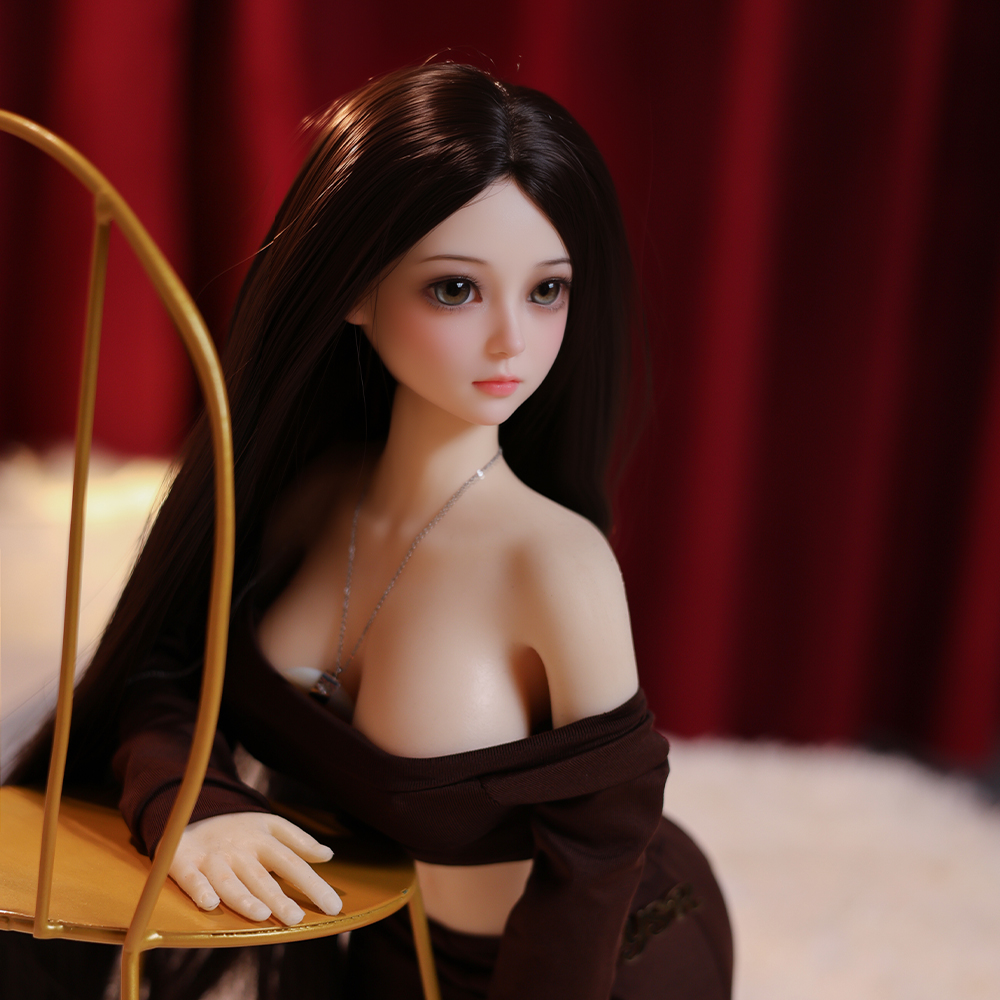 Haili 60cm Naiyou Full Silicone Sex Doll thumbnail 2