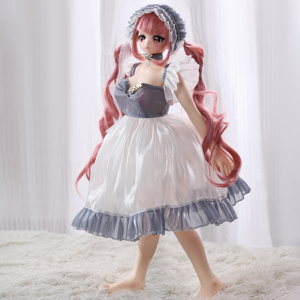 Haili 60cm Cherry Full Silicone Sex Doll thumbnail 2