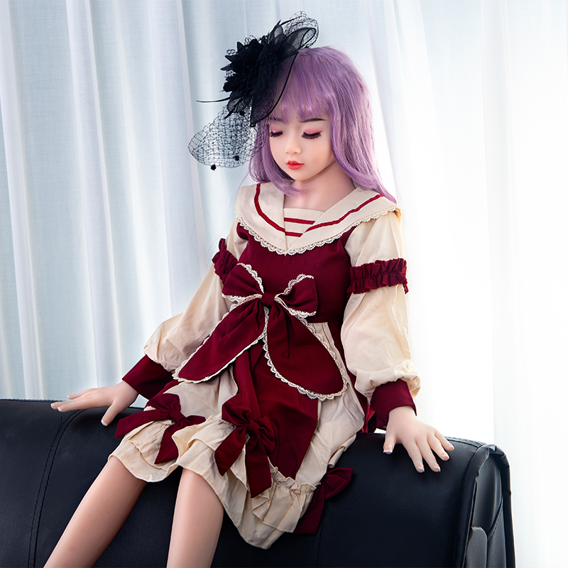Haili 100cm Guchuannainaijiang Full Silicone Sex Doll thumbnail 2
