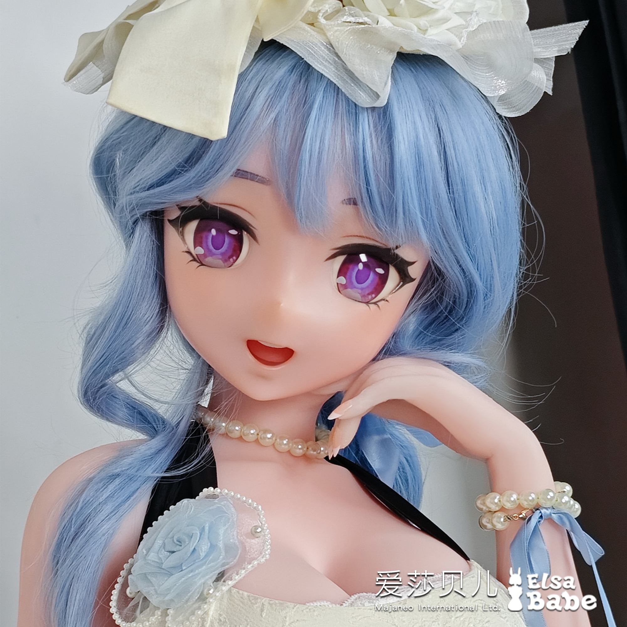 ElsaBabe Kanroji Chika Torso Silicone Sex Doll thumbnail 4