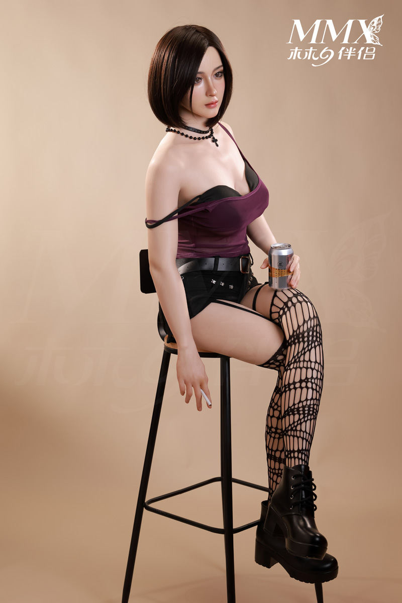 MMX 165B Mengqi Silicone Sex Doll thumbnail 3