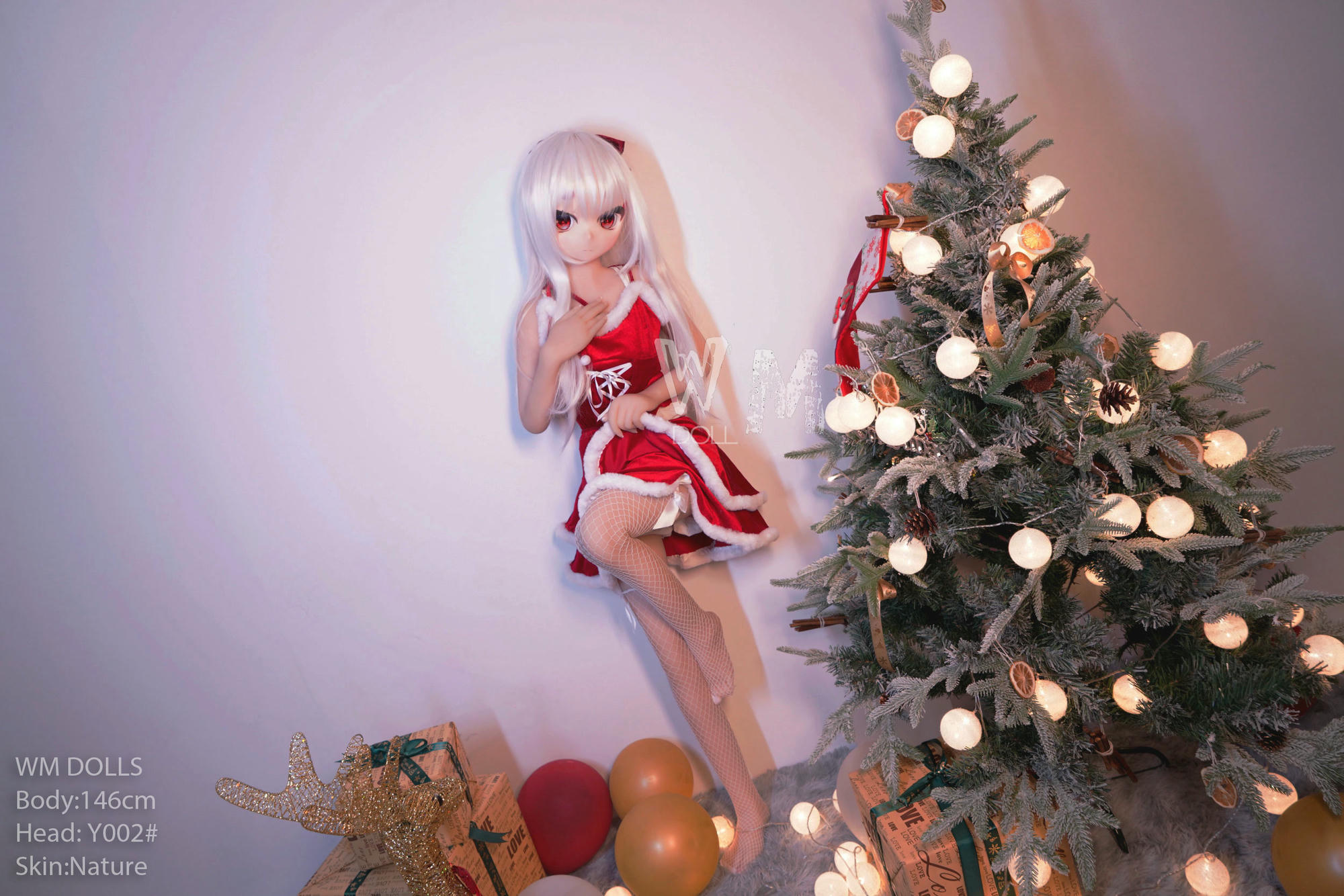 WM Doll 146cm TPE Y002 Head Sex Doll thumbnail 2