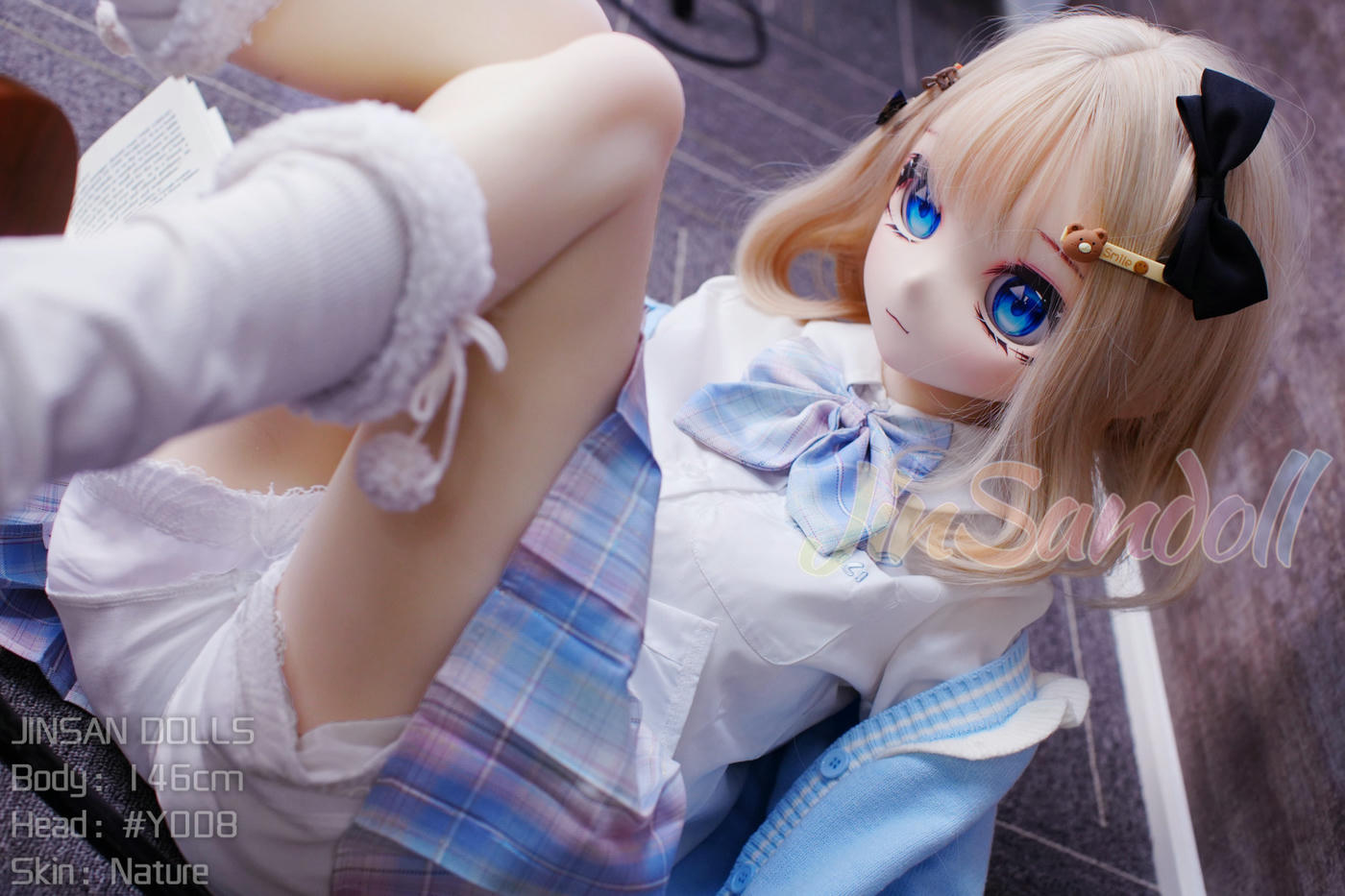 WM Doll 146cm TPE Y008 Head Sex Doll thumbnail 3