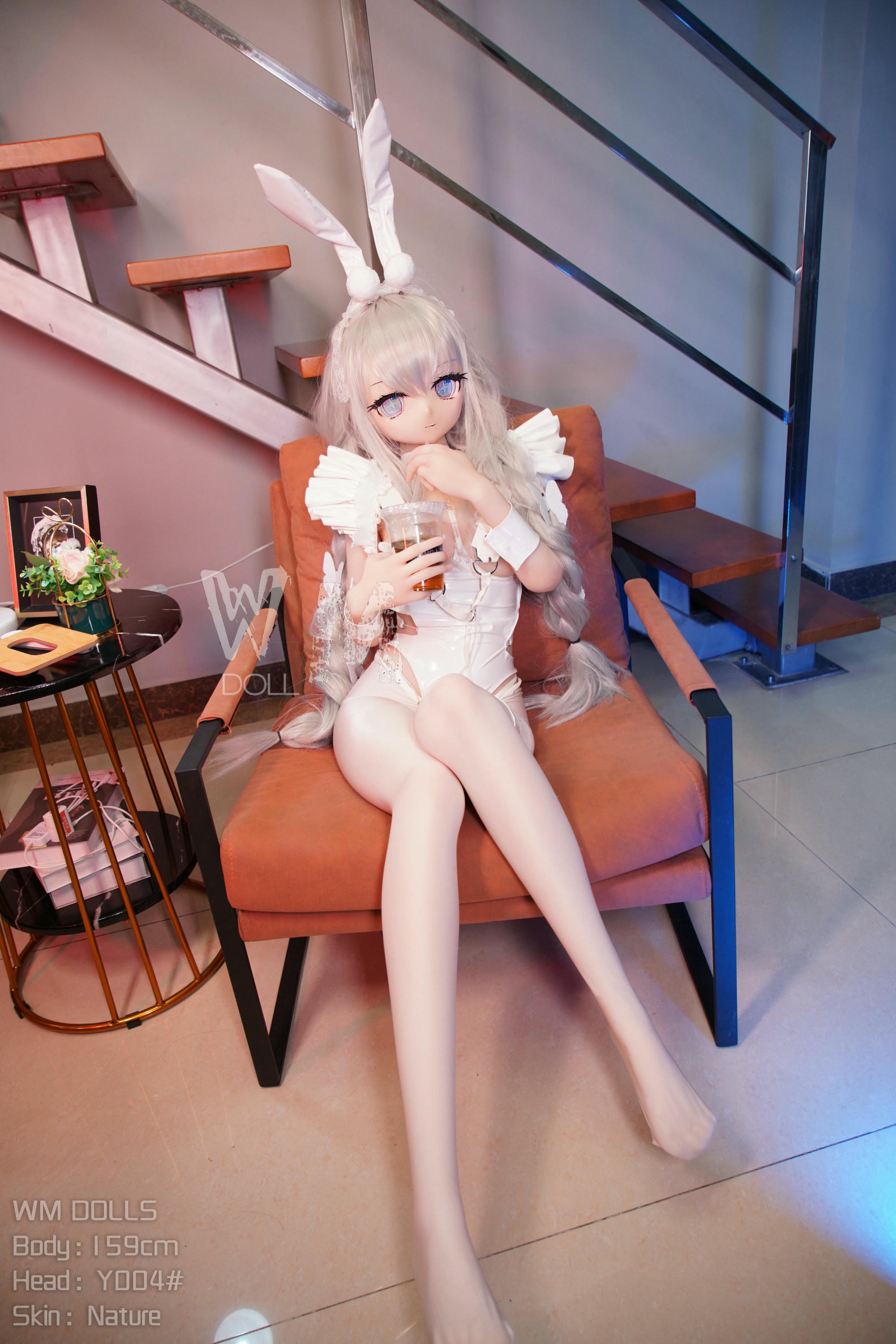 WM Doll 159cm TPE Y004 Head Sex Doll thumbnail 4
