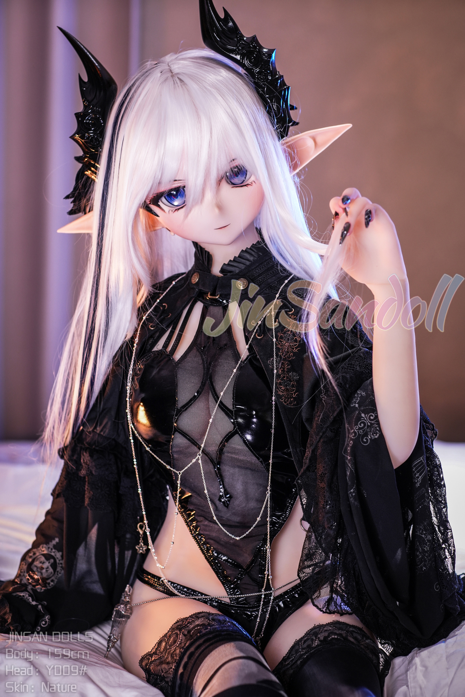 WM Doll 159cm TPE Y009 Head Sex Doll thumbnail 3