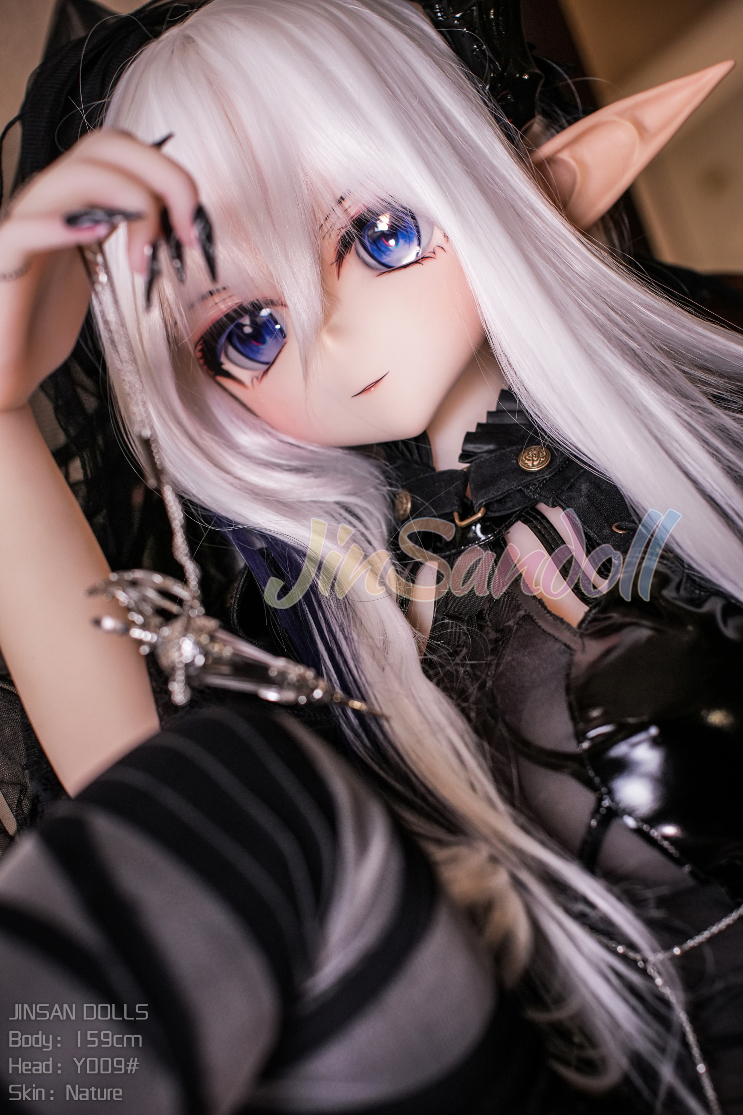 WM Doll 159cm TPE Y009 Head Sex Doll thumbnail 4