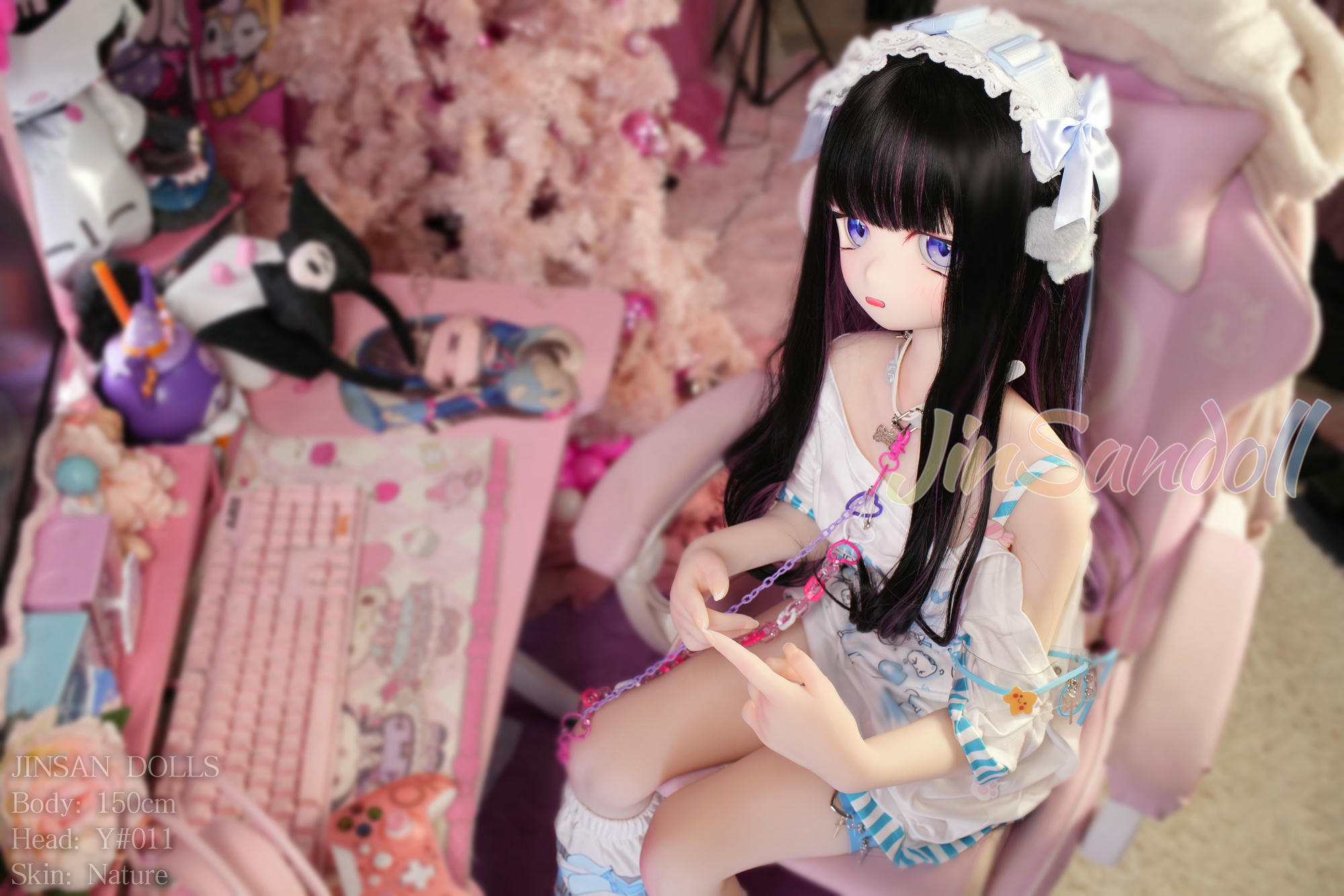 JS Doll 150cm TPE Y011 Head Sex Doll thumbnail 4