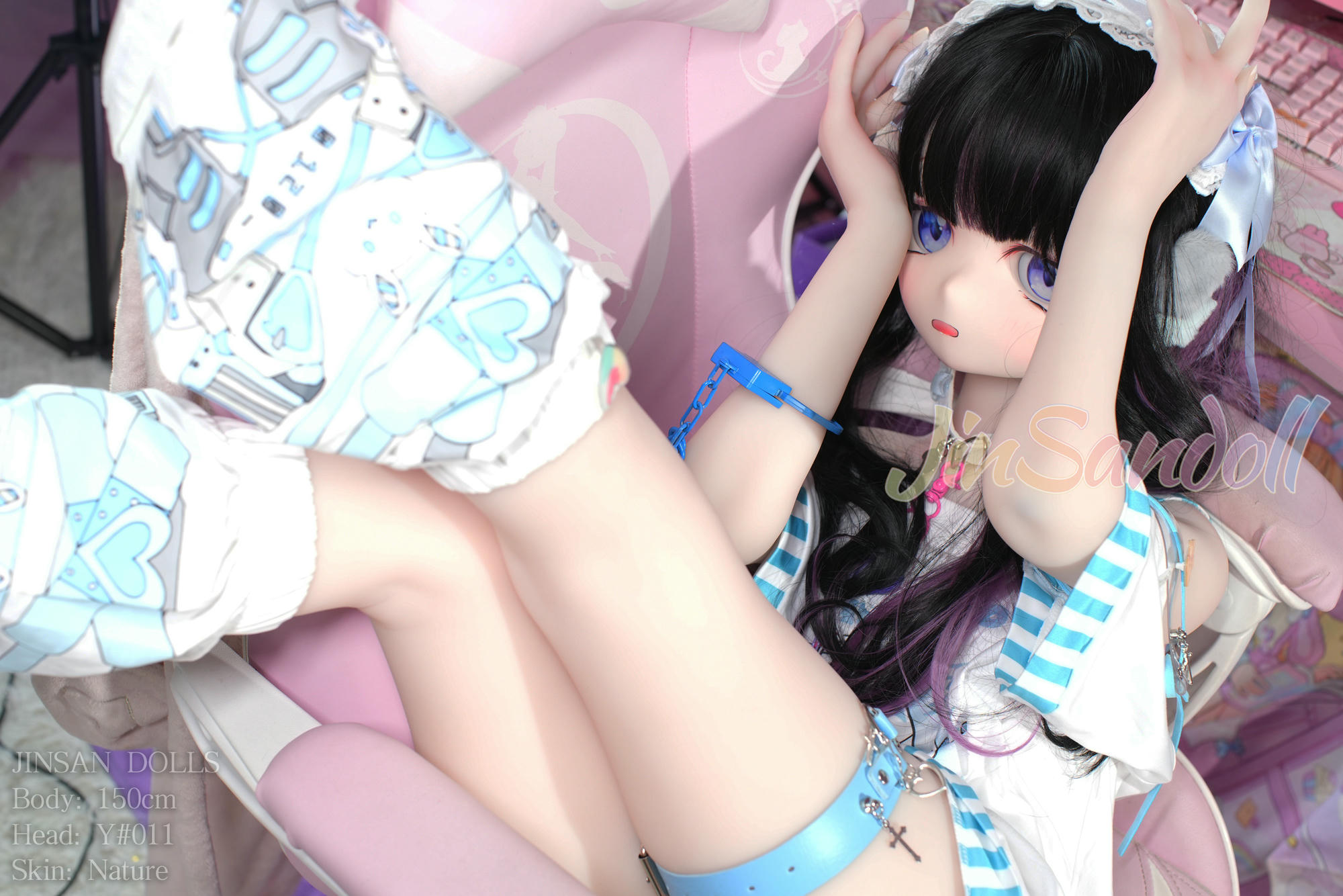 JS Doll 150cm TPE Y011 Head Sex Doll thumbnail 2