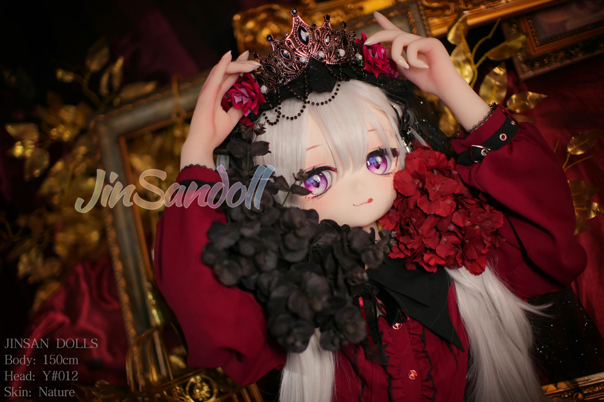 JS Doll 150cm TPE Y012 Head Sex Doll thumbnail 3