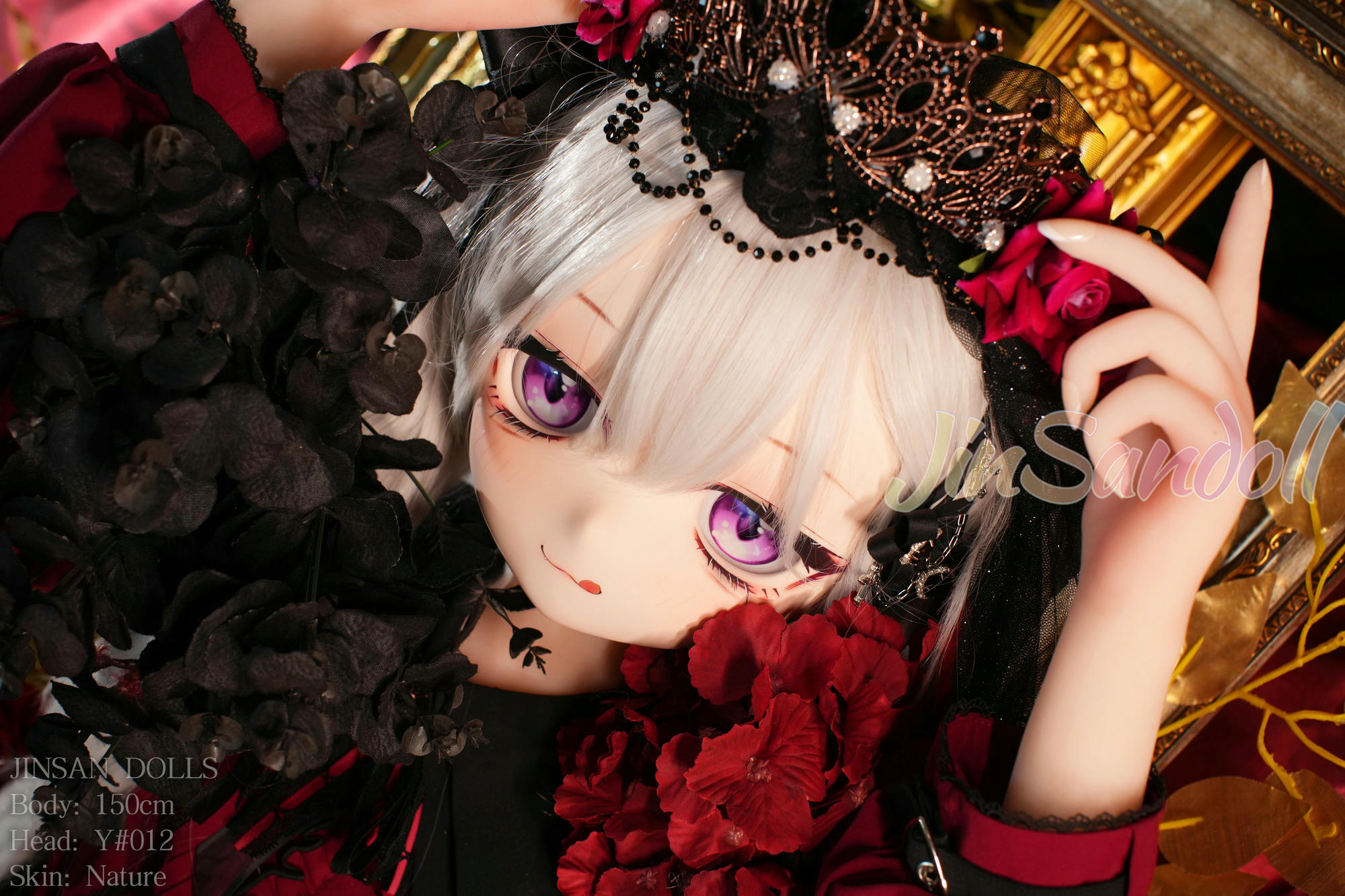 JS Doll 150cm TPE Y012 Head Sex Doll thumbnail 4