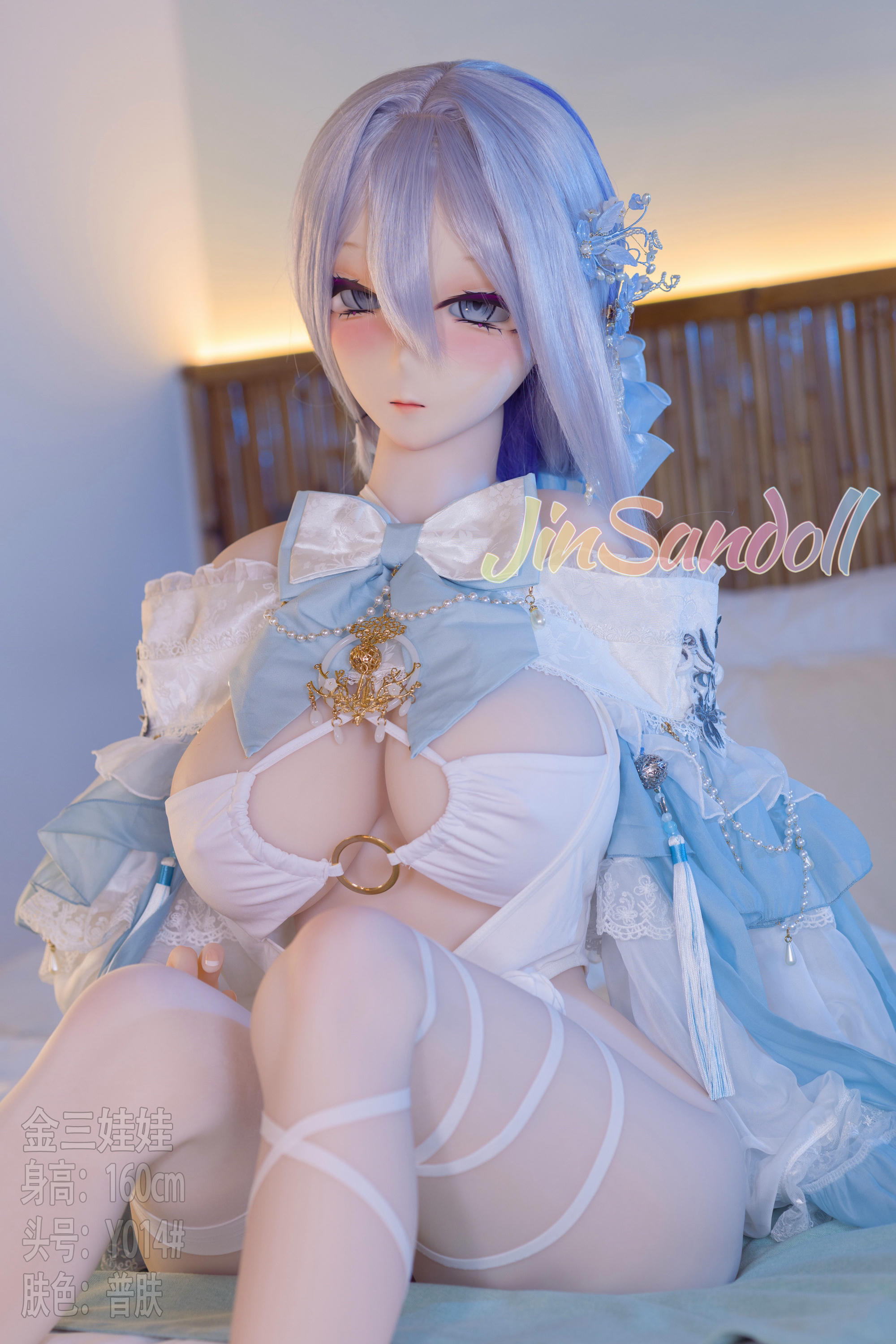 JS Doll 160cm TPE Y014 Head Sex Doll thumbnail 2