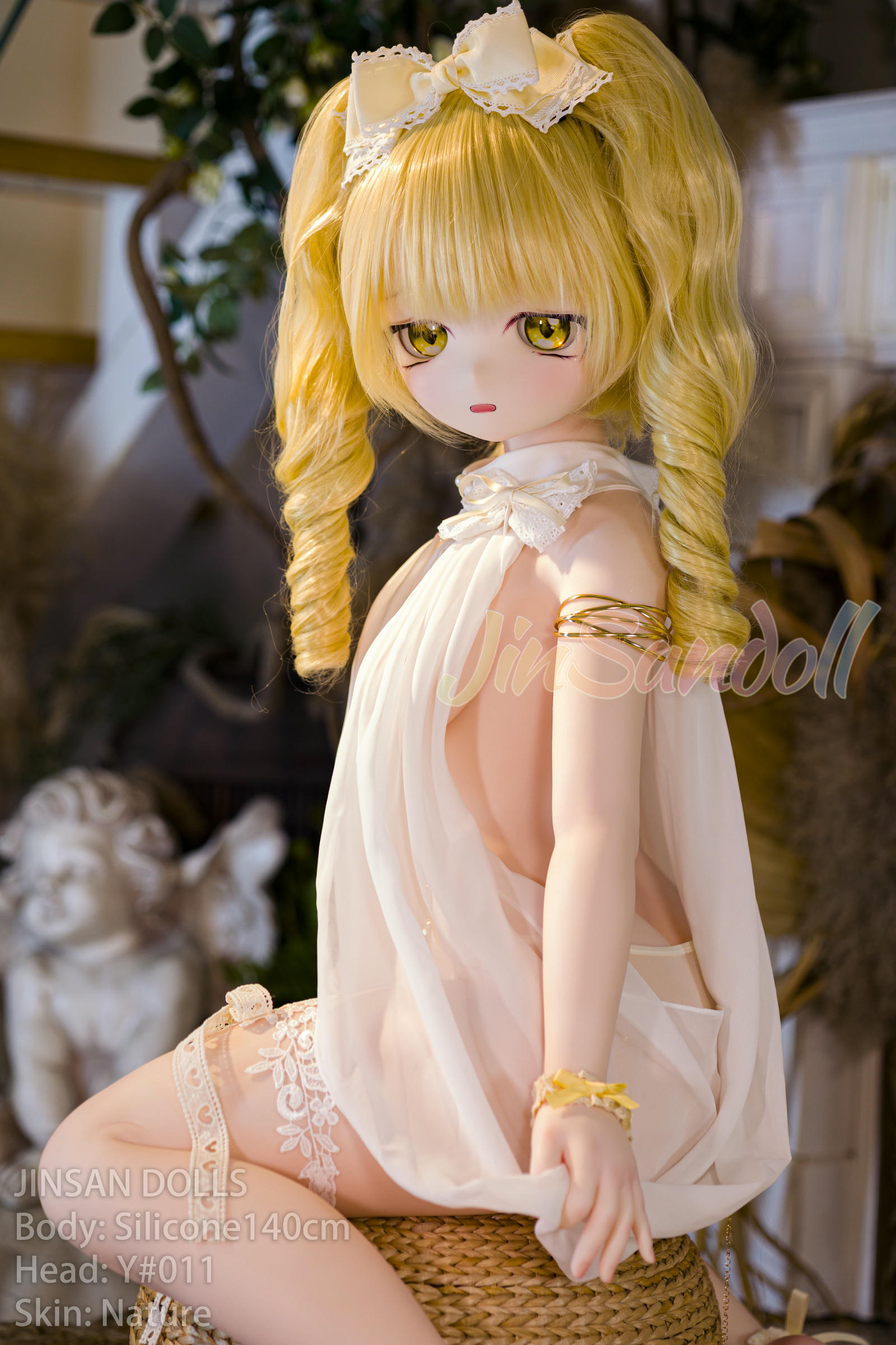 Jinsan 140cm Silicone Y011 Head Sex Doll thumbnail 2